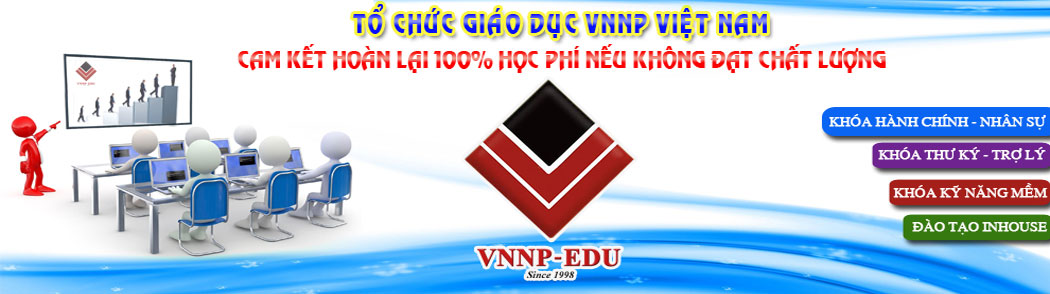 Tổ chức giáo dục vnnp việt nam Banner top