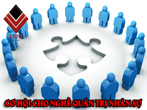 Cơ hội cho nghề quản trị nhân sự