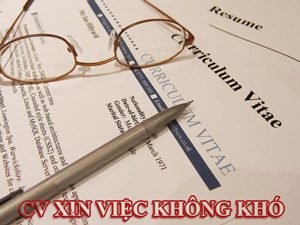 Viết CV xin việc không khó như bạn nghĩ