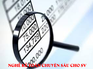 Khóa học nghề kế toán chuyên sâu mô hình doanh nghiệp TM - XNK