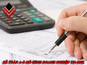 Khóa học nghề kế toán A-Z mô hình doanh nghiệp TM - XNK