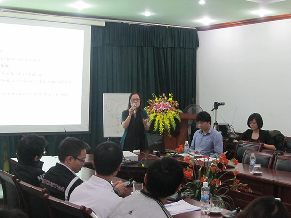 Chương trình đào tạo dành cho sinh viên nghiên cứu khoa học trường ĐH Mỏ - địa chất