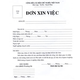 don xin viec