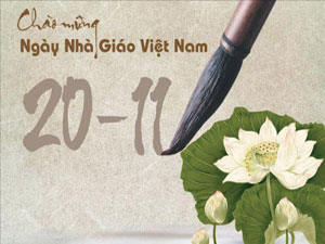 Lời chúc ý nghĩa dành cho thầy cô ngày 20/11