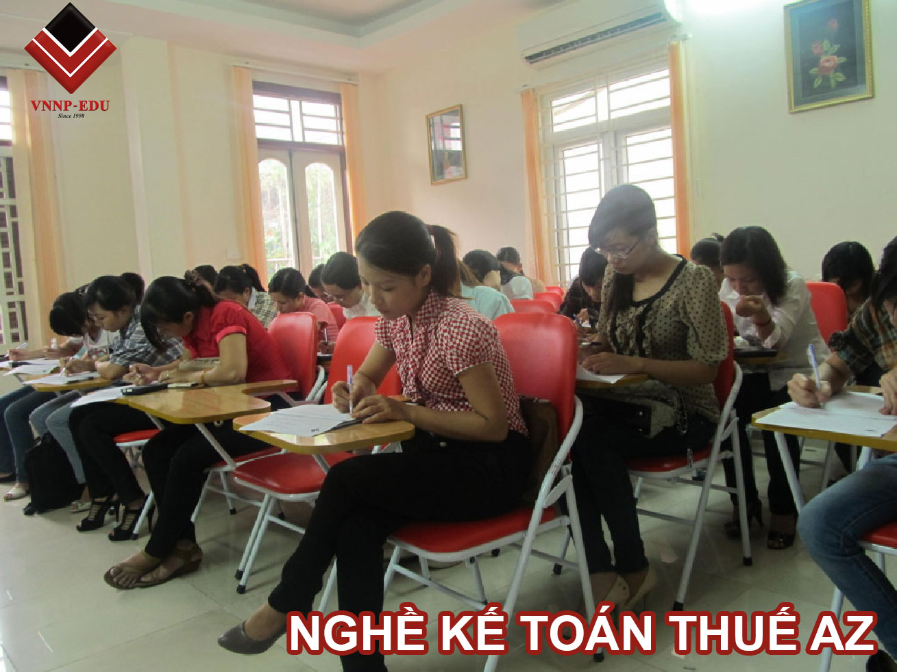 Nghề kế toán thuế AZ